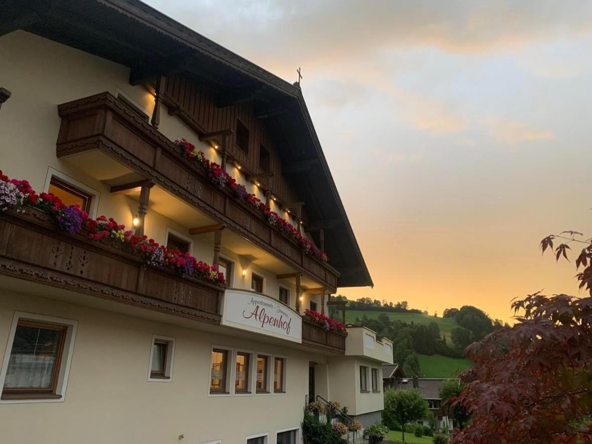 Appartement Alpenhof Wildschoenau Нийдерау Екстериор снимка